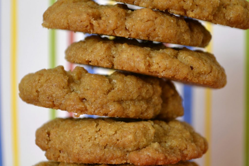 Galletas fáciles de mantequilla de cacahuete - Recetas para mi bebé