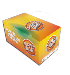 caja de producto superbar